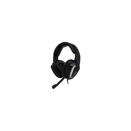 Audifonos Gaming Balam Rush Magma Negro Alambrico Usb/ 3.5Mm 2 M