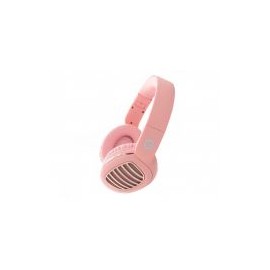 Diadema Bluetooth Getttech Joy Rosa Gdj-33201P Tf/Fm/Aux 250Mah