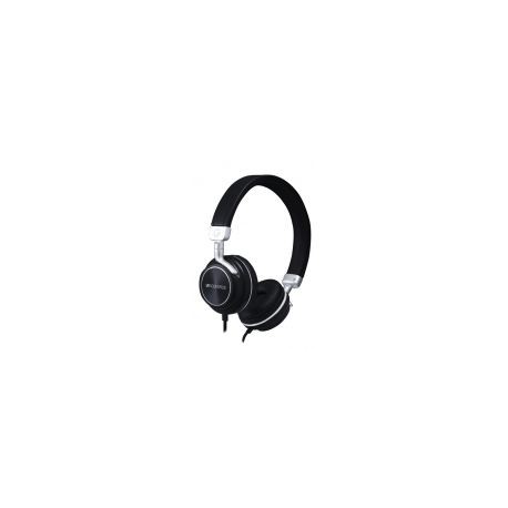 Diadema Lf Acoustics Con Microfono 3.5 Mm 20Mw Feel Negro La-925884