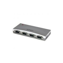 Adaptador Hub Usb A 4Ptos Seriales Rs232 Db9  Startech Icusb2324
