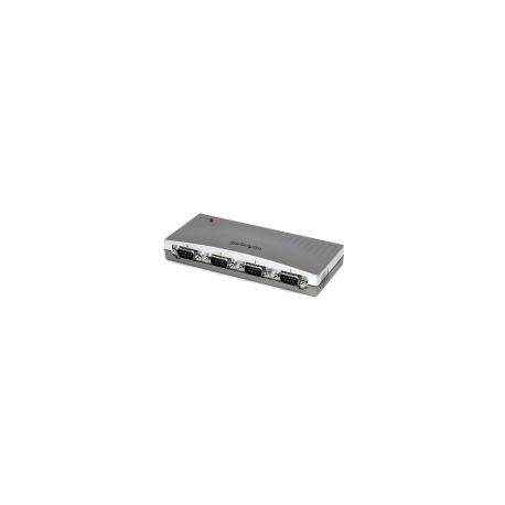 Adaptador Hub Usb A 4Ptos Seriales Rs232 Db9  Startech Icusb2324