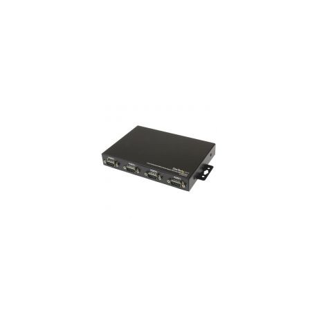 Adaptador Hub 4Ptos Serial A Usb Retencion Com  Startech Icusb2324X