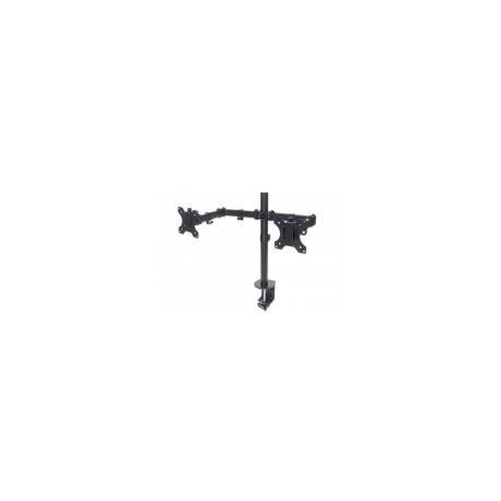 Soporte Universal Manhattan P/2 Monitores De 13" A 32" 461528