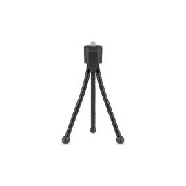 Mini Tripie Brobotix Flexible Para Dispositivos Moviles 12Cm Negro 651657