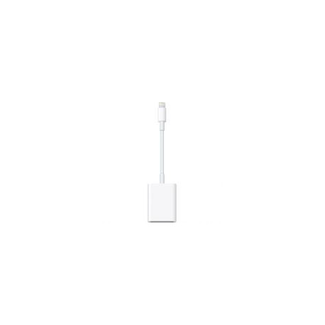 Lector De Memoria Sd Apple Para Camara Lightning Blanco Mjyt2Am/A