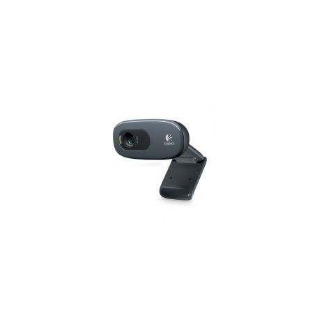 Camara Web Logitech C270 Hd 720P 3Mpx Micro Clip 960-000694