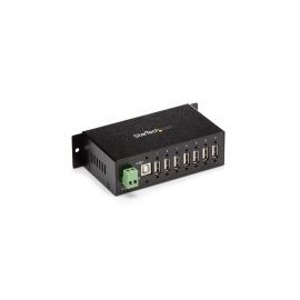 Hub Usb 7Ptos  Reforzado Industrial Alimentaci¢N  Startech St7200Usbm