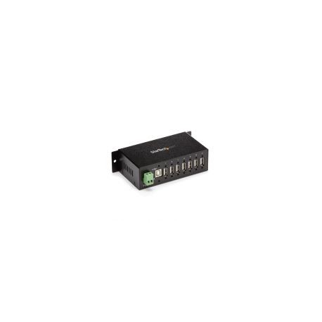 Hub Usb 7Ptos  Reforzado Industrial Alimentaci¢N  Startech St7200Usbm