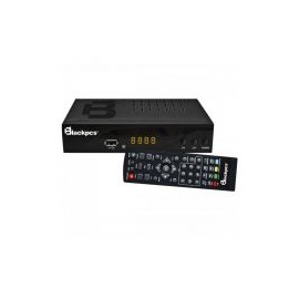 Decodificador Blackpcs E010Alum-Bl Hdmi Negro Con Control