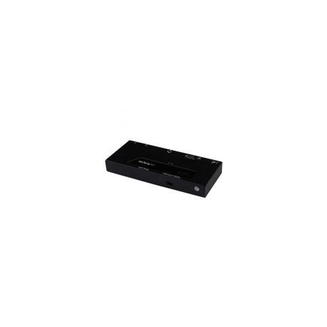 Switch Hdmi Startech Vs221Hdq 2 Prto Conmutador Auto Y Prioritario