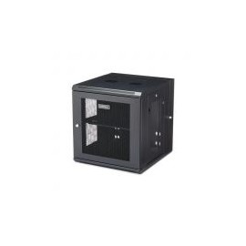 Gabinete Startech Rk1224Walhm Abisagrado De Pared 12U 90Kg