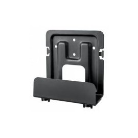Soporte Manhattan Reproductor Multimedia P/Pared 5Kg Negro (462075)