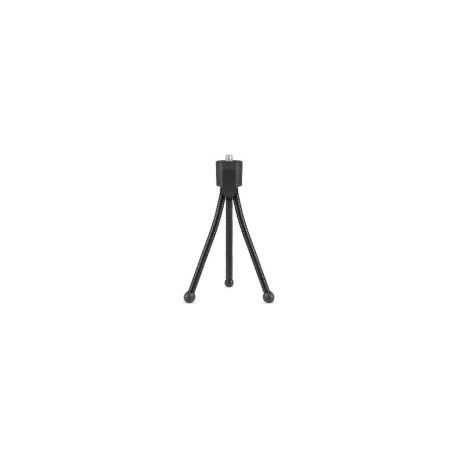 Mini Tripie Brobotix Flexible Para Dispositivos Moviles 12Cm Negro 651657