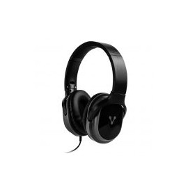 Diadema Vorago Hp-301 Alta Fidelidad Con Microfono 1 Jack Negra