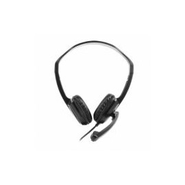 Diadema Usb Vorago Hs-400 Microfono Giratorio Negro