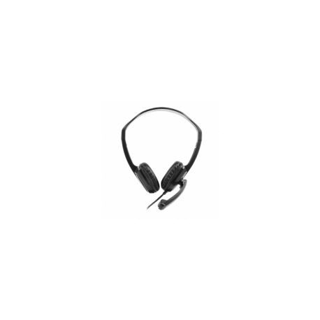 Diadema Usb Vorago Hs-400 Microfono Giratorio Negro