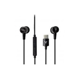 Audifonos Vorago Ep-305 Usb Tipo C Microfono Y Control De Volumen