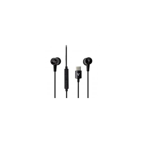 Audifonos Vorago Ep-305 Usb Tipo C Microfono Y Control De Volumen