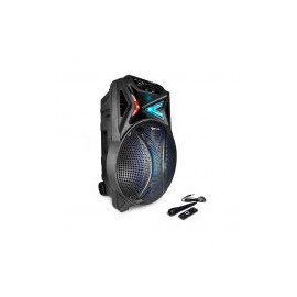 Bafle Vorago Ksp-501 15" Bluetooth 1 Microfonos Recargable Tws