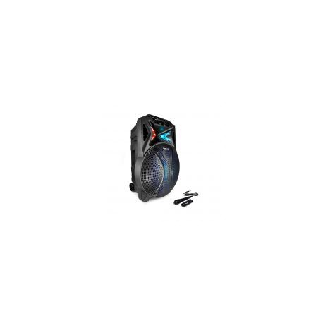 Bafle Vorago Ksp-501 15" Bluetooth 1 Microfonos Recargable Tws