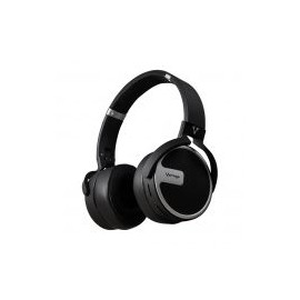 Diadema Bluetooth Vorago Hpb-201 Recargable / Microsd Negra