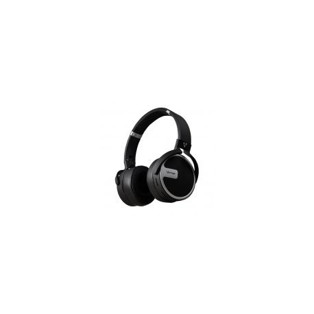 Diadema Bluetooth Vorago Hpb-201 Recargable / Microsd Negra