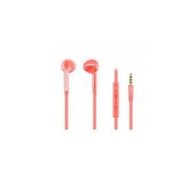 Audifono Vorago Ep-201 Rojo Con Microfono