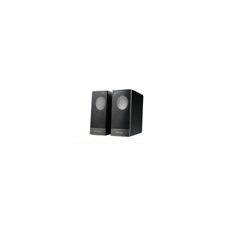Bocinas Vorago Spk-106 Negro Usb Pasivas Para Computadora 2.0