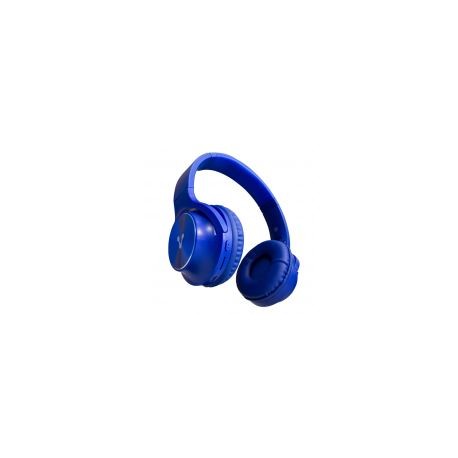 Diadema Bluetooth Vorago Hpb-200 Fm/Msd Plegable Azul