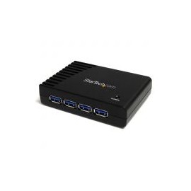 Concentrador Hub Usb  3.0  4Ptos Con Alimentacion  Startech St4300Usb3