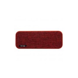 Bocina Bluetooth Vorago Bsp-150-Rd / Msd / Usb / 3.5Mm Tela Rojo