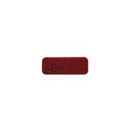 Bocina Bluetooth Vorago Bsp-150-Rd / Msd / Usb / 3.5Mm Tela Rojo