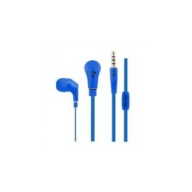 Audifonos Vorago Ep-103 Azul 3.5Mm 2M Manos Libres