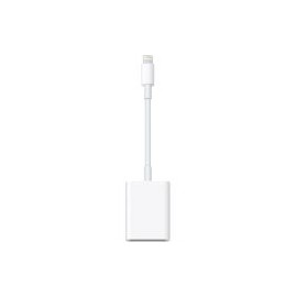 Lector De Memoria Sd Apple Para Camara Lightning Blanco Mjyt2Am/A