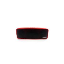 Bocina Vorago Bsp-100 V2 Bluetooth Manos Libres Usb Msd Fm Rojo