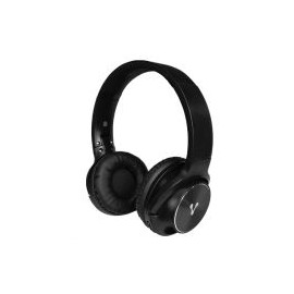 Diadema Bluetooth Vorago Hpb-200 Fm/Msd Plegable Negro