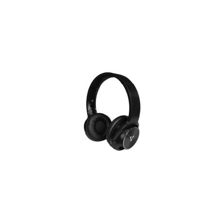 Diadema Bluetooth Vorago Hpb-200 Fm/Msd Plegable Negro