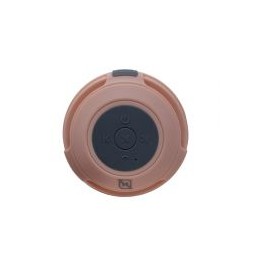 Bocina Portatil Necnon Nb-03W Pro Inalambrica Bluetooth 3W Rms Rosa Resistente A Agua Nb-03W Pro/Bl