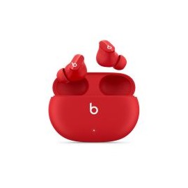 Audifonos Apple Beats Dr. Dre Studio Buds Inlambrico Bluetooth Con Microfono Rojo Mj503Be/A