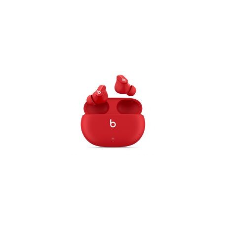 Audifonos Apple Beats Dr. Dre Studio Buds Inlambrico Bluetooth Con Microfono Rojo Mj503Be/A