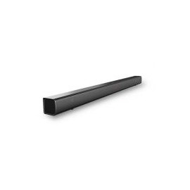 Barra De Sonido Philips Bluetooth Inllambrico / Alambrico 2.0 30W Rms Negro Htl1508/37