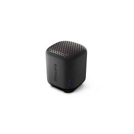 Bocina Philips Portatil Inalambrico Bluetooth 2.5W Rms Negro Tas1505B/00