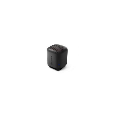 Bocina Philips Portatil Inalambrico Bluetooth 2.5W Rms Negro Tas1505B/00