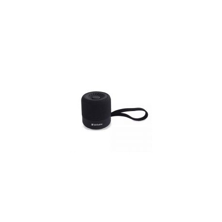 Mini Bocina Verbatim Inalabrico Usb Rms Bluetooth Negro 70228