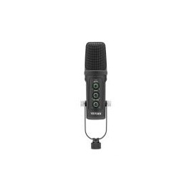 Kit De Microfono Gamer Yeyian Agile Nl Brazo Incluido Usb Negro Ysa-Uchq-01