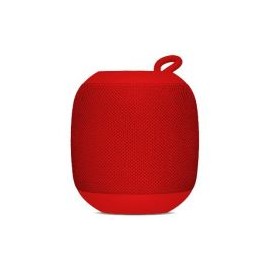 Bocina Bluetooth Brobotix 263816 Radio Fm Redonda Rojo