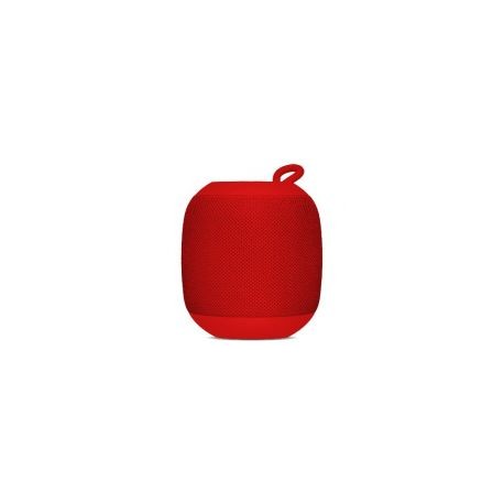 Bocina Bluetooth Brobotix 263816 Radio Fm Redonda Rojo