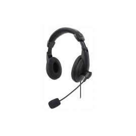 Audifono Manhattan C/Microfono Usb Mediano Control Integrado 179843