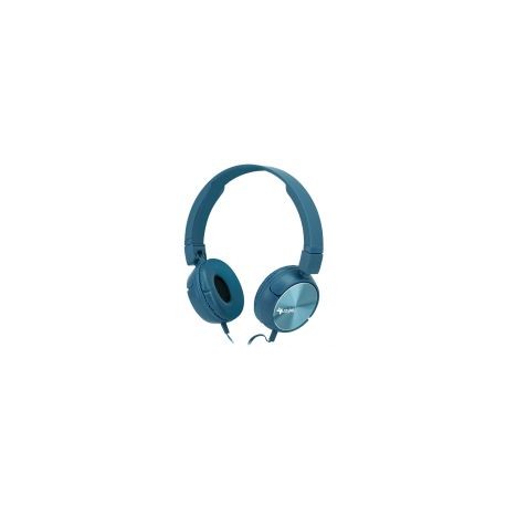 Diadema Stylos Alambrica/Manos Libres Azul Ergonomica 3.5Mm Stshea3A