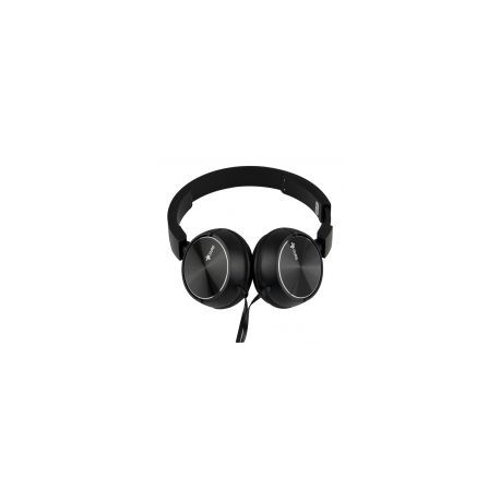 Diadema Stylos Alambrica/Manos Libres Negro Ergonomica 3.5Mm Stshea3B